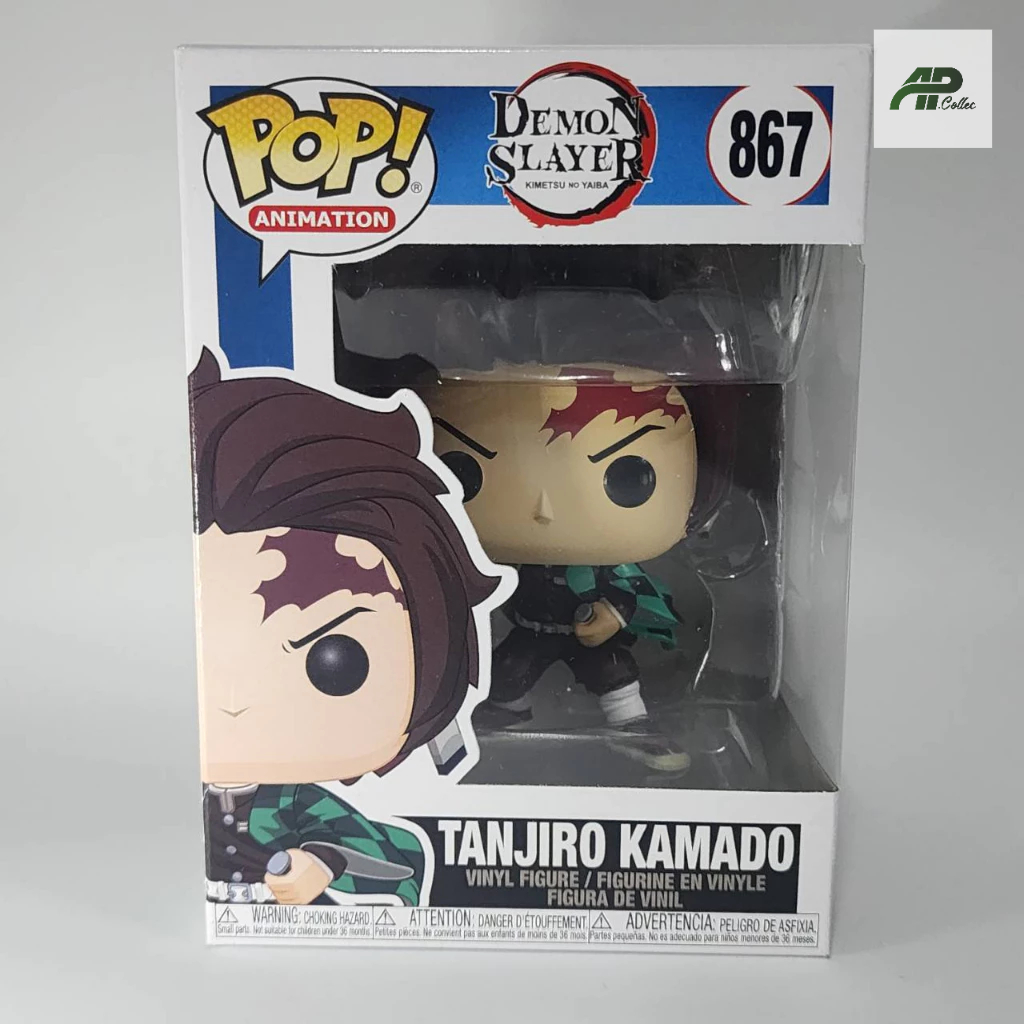 Funko Pop! Demon Slayer-867 Tanjiro Kamado | Shopee Philippines