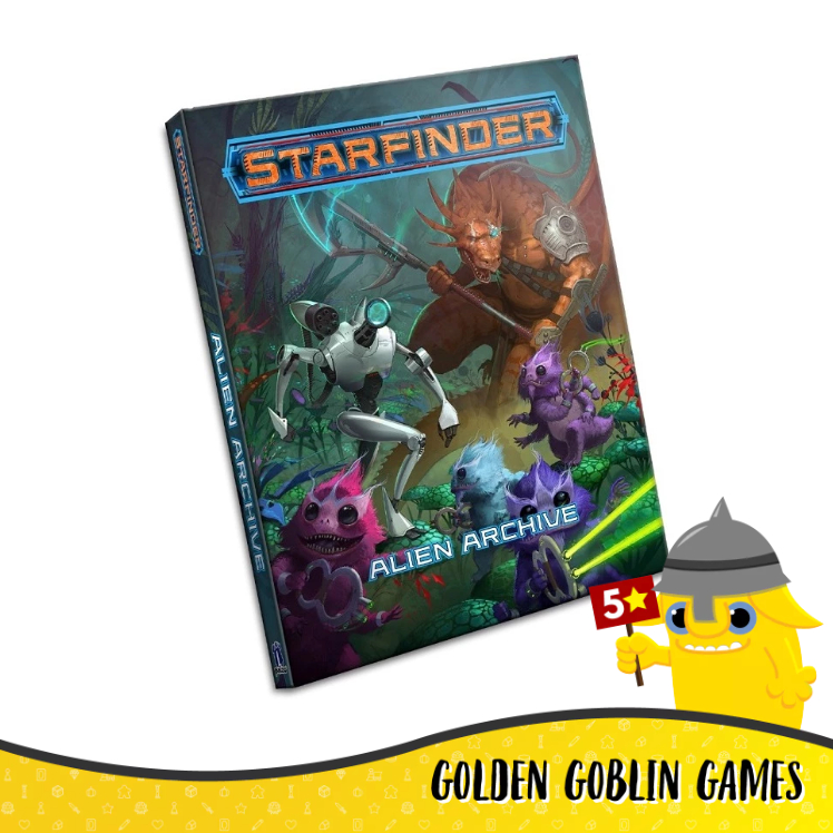 Starfinder: Alien Archive | Shopee Philippines