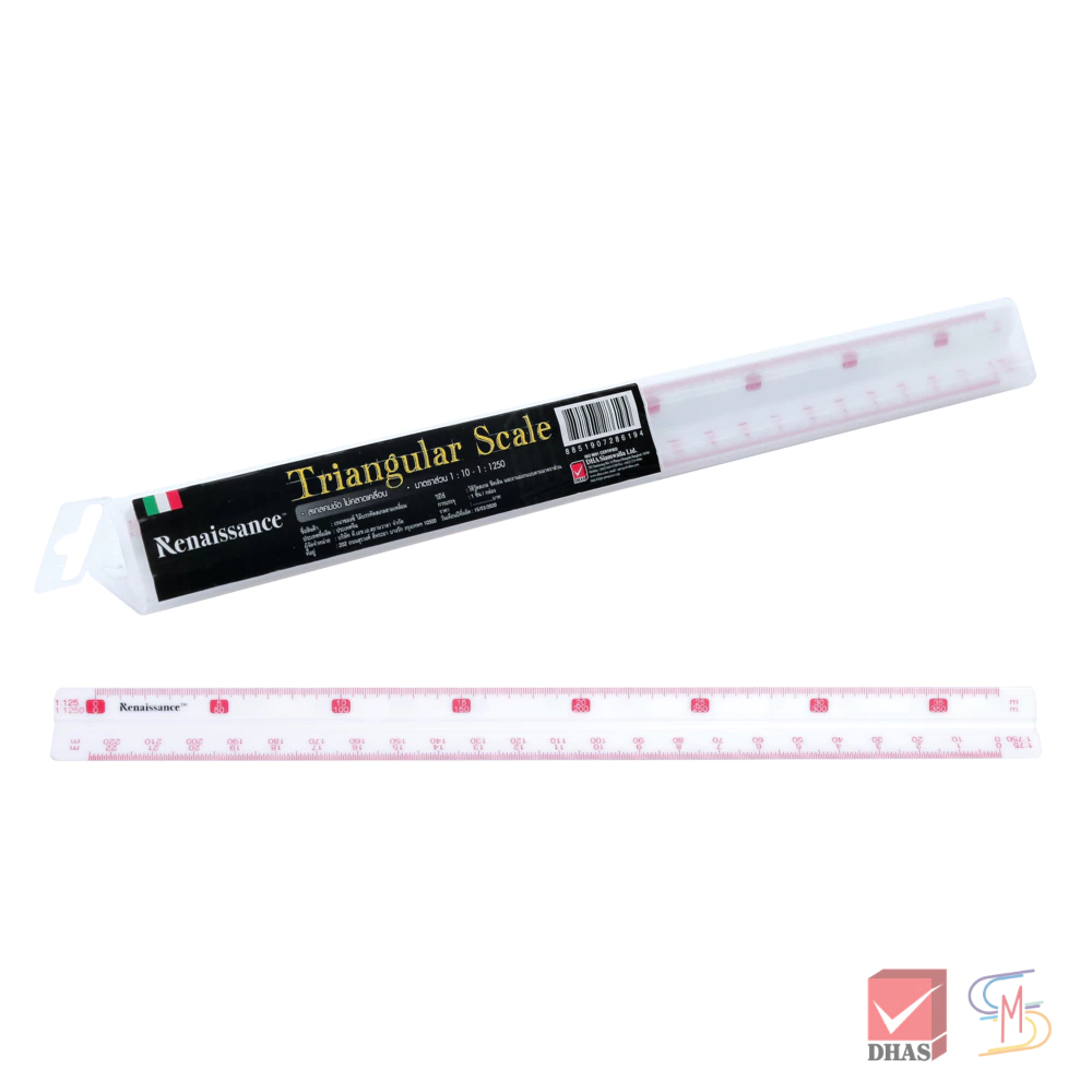 Renaissance Triangle Ruler 1 Piece | Shopee Philippines