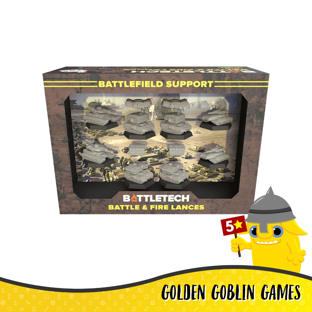 Battletech: Battlefield Support: Battle & Fire Lancets | Shopee Philippines