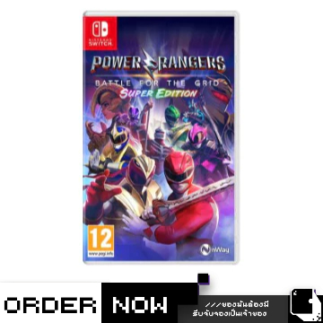 Nintendo Switch NSW Power Rangers: Battle For The Grid [Super Edition ...