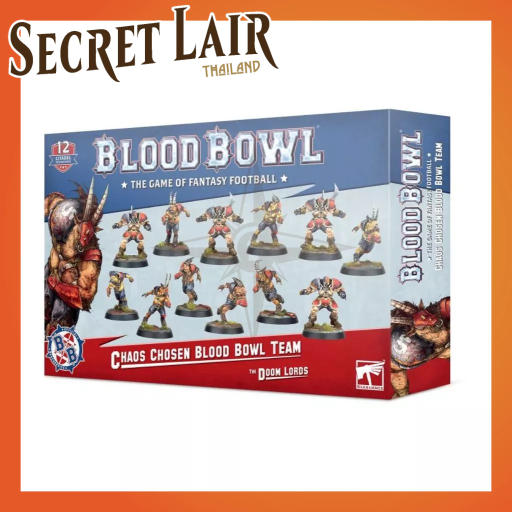 Blood Bowl Figurines Blood Bowl Team Elus Du Chaos - The Doom Lords