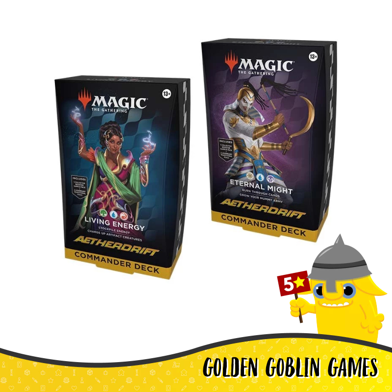 Magic The Gathering: Aetherdrift: Commander Deck | Shopee Philippines