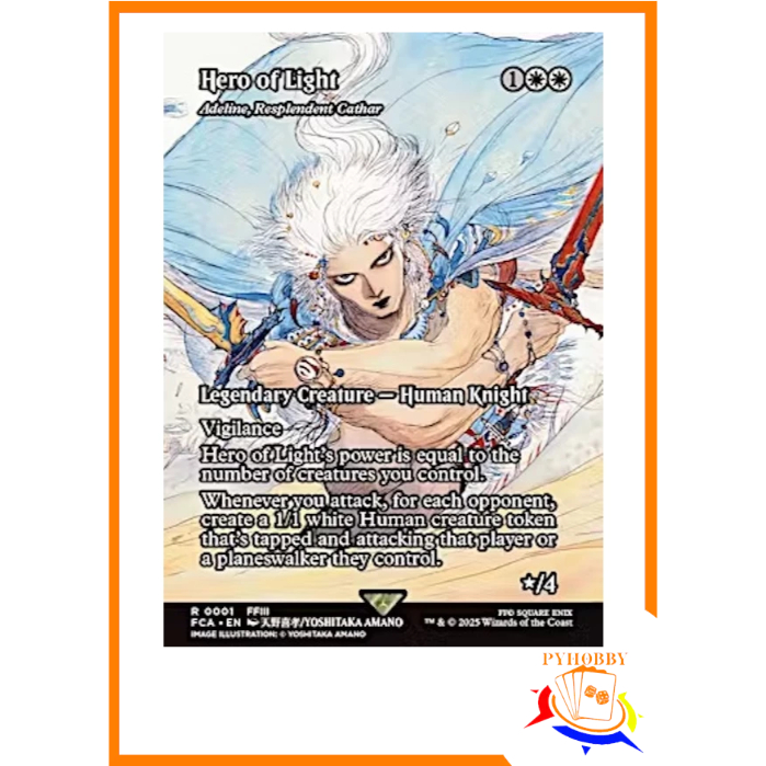 hero of light final fantasy mtg Magic: The Gathering's Final Fantasy Card Preorders Are Finally Back In  Stock at Amazon Today