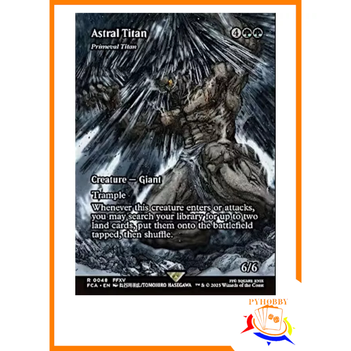 primeval titan final fantasy mtg Astral put them onto the battlefield tapped Magic: The Gathering – Primeval
