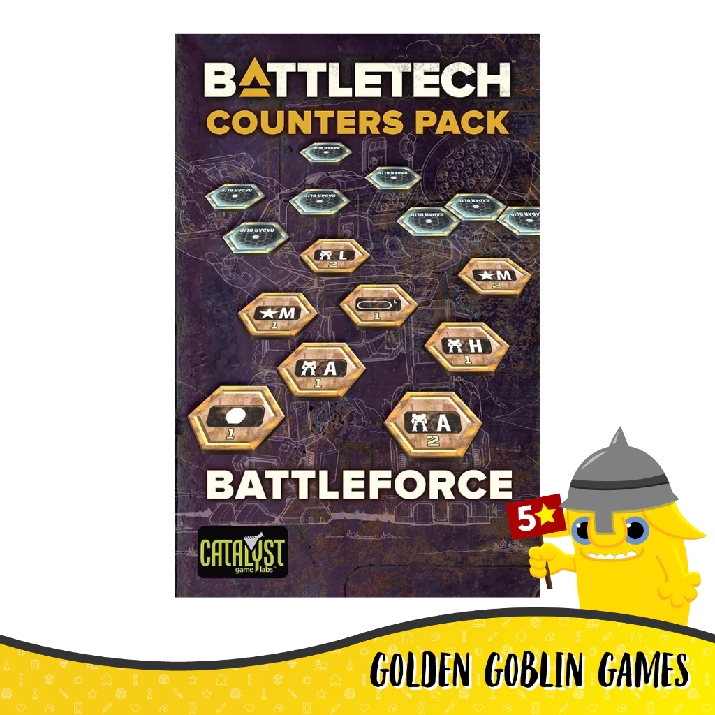 BattleTech: Counters Pack: Battleforce | Shopee Philippines