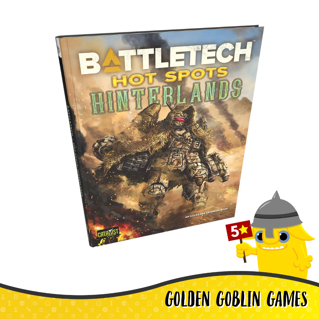 Battletech: Hot Spots: Hinterlands | Shopee Philippines