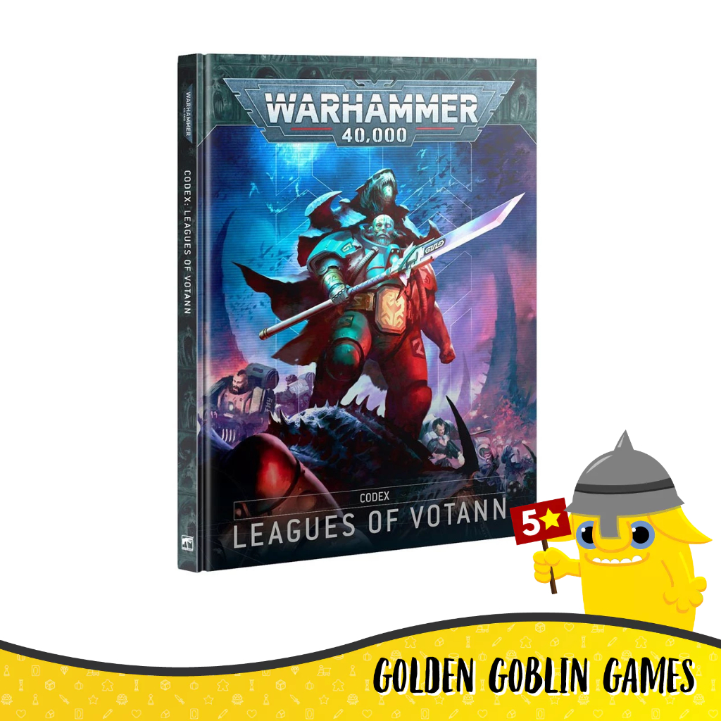Warhammer 40k Codex: Leagues Of Votann 2025 - Englische Version