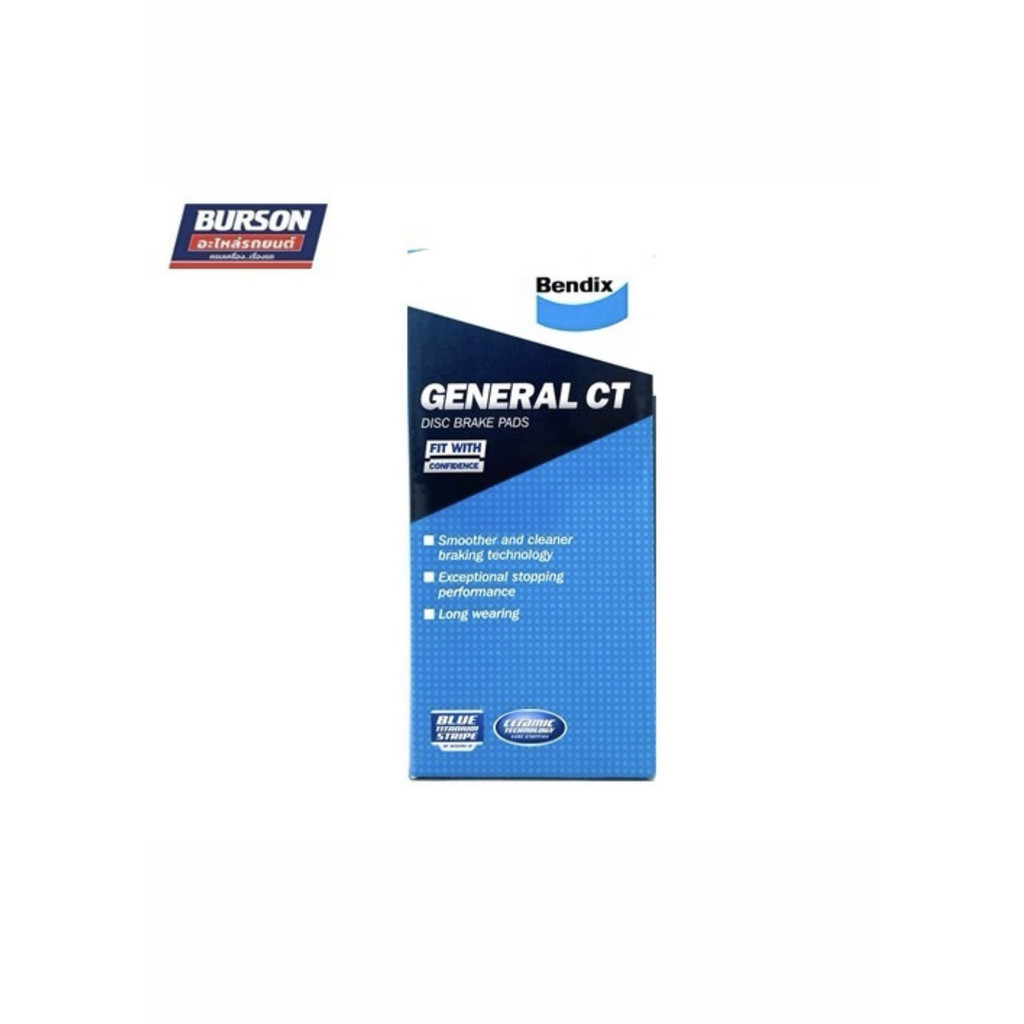 Rear Brake Pads ACCORD Year 2008-2012 BENDIX (DB1953-GCT) | Shopee ...