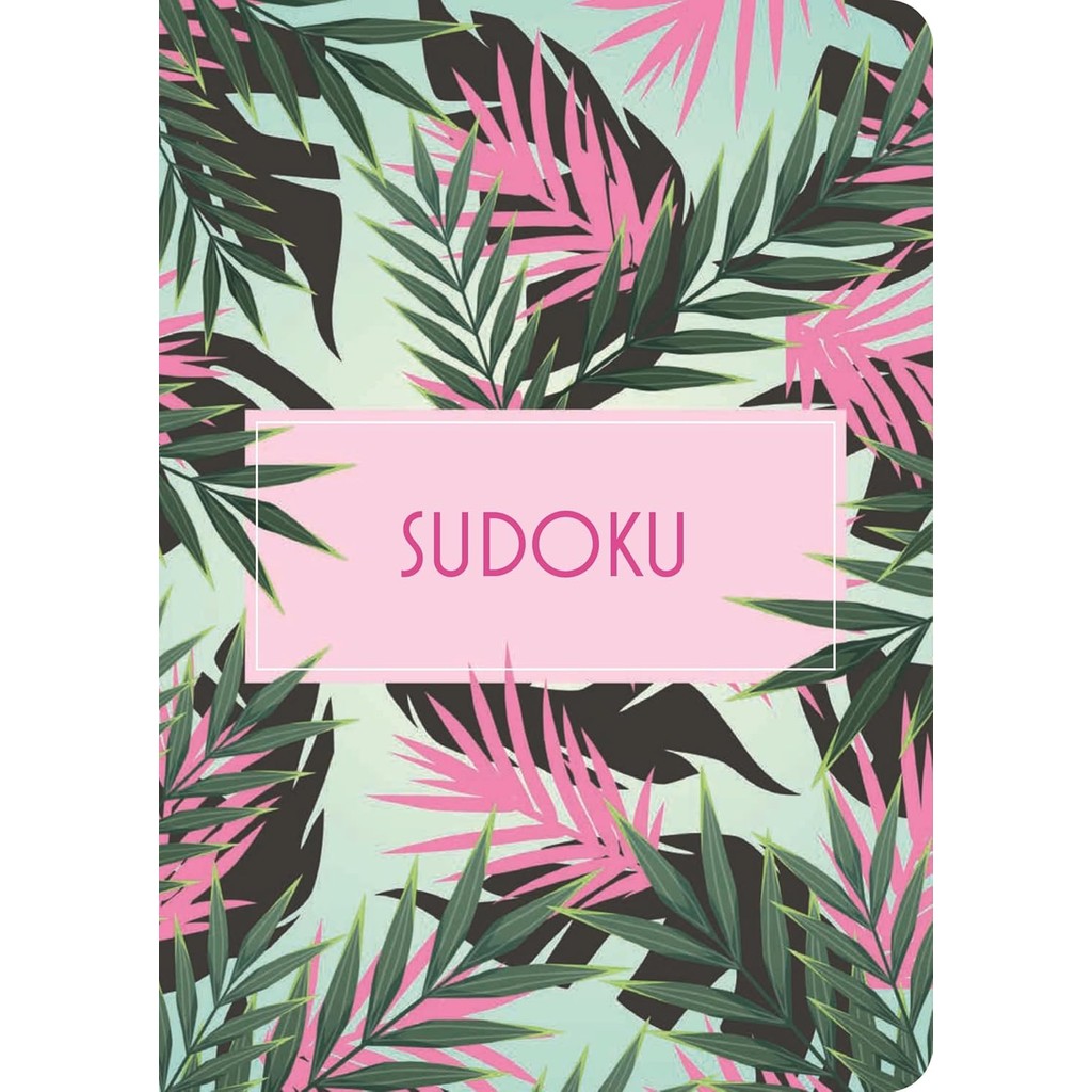 Asia Books English SUDOKU: OVER 130 PUZZLES (GREEN/ PINK LE | Shopee ...