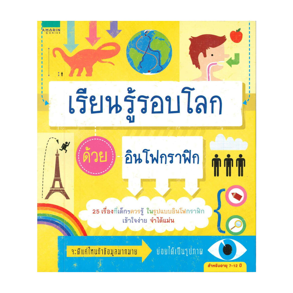 Book Learn Around The World With Infographics Eppoamarin Comics ...