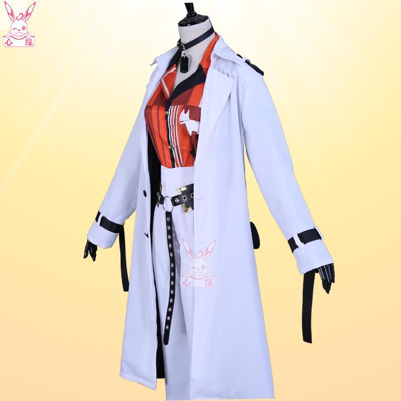 Hololive VTuber Luxiem Mysta Rias Cosplay Costumes Fancy Party Suit ...