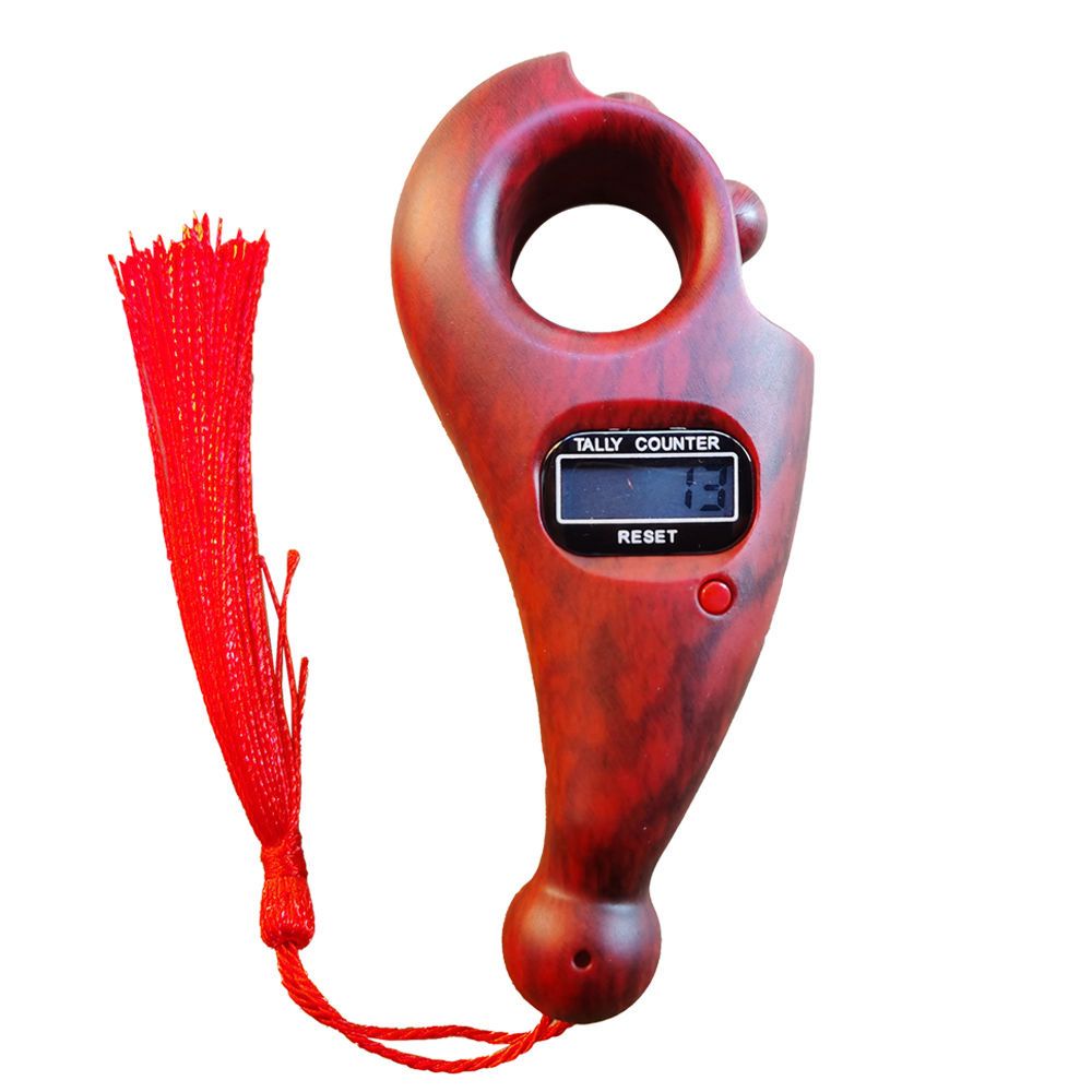 Decompression Handy Tool Counter Charging Finger 5 Digit Display ...