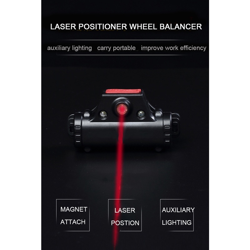 Laser Positioner for Wheel Balancer Infrared Line Point Finding Lead ...