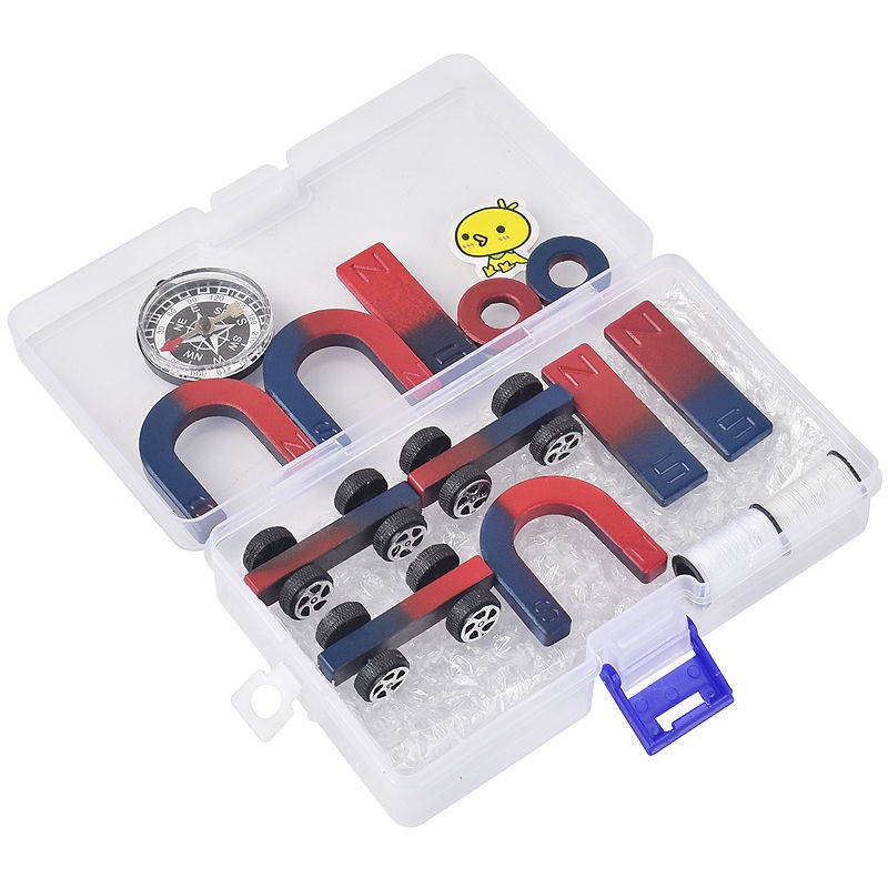 Elementary School Student Magnet Small Experiment Set DIY Children's ...