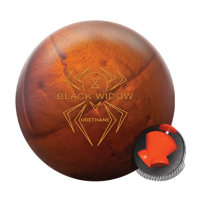 Hammer Black Widow Burgandy Urethane Bowling Ball Shopee Philippines