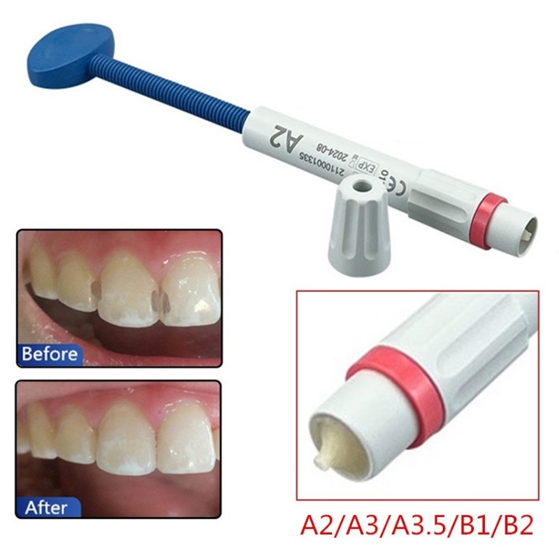 1pcs 4g Light Cure Composite Filling Resin Teeth Restorations Dentist