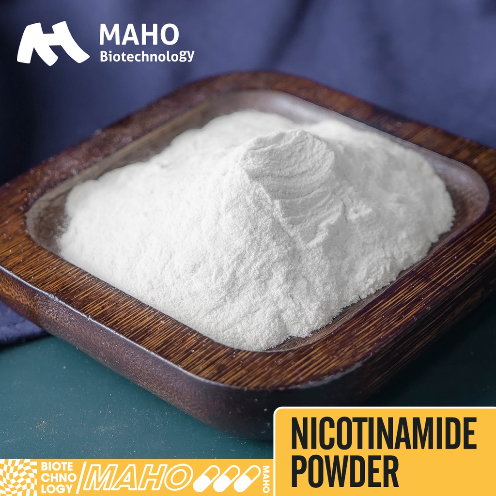 Factory Price Cosmetic Grade Vitamin B3 Powder VB3 Niacin Niacinamide ...