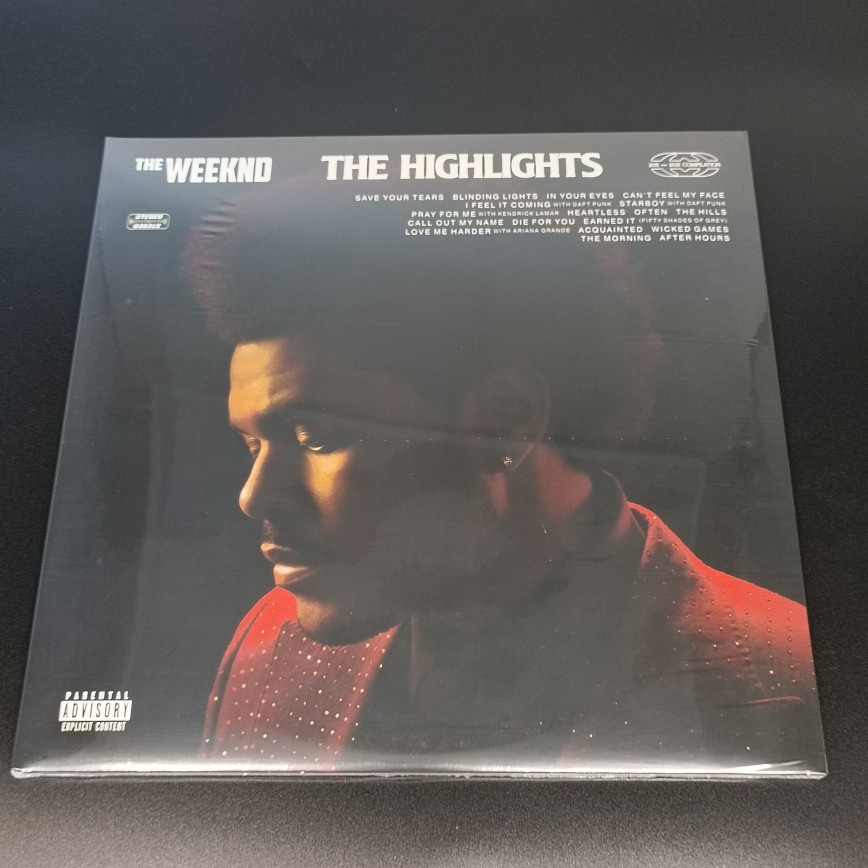 Spot Wickon Potted Collection Album The Weeknd Highlights Vinyl Record ...