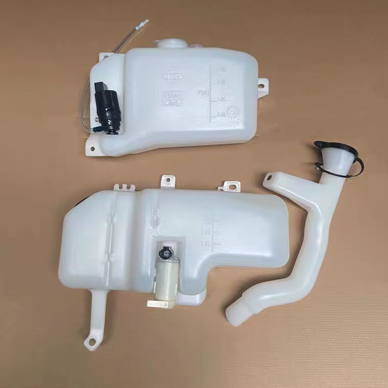 LKQ Windshield Washer Tank With Pump – For 1998-2004 Nissan Frontier 289109Z400
