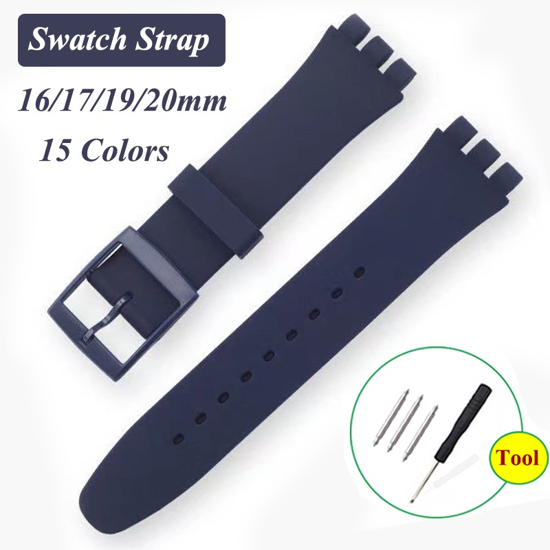 Wholesale Fancy Polyurethane 18 mm Replacement Watch Strap PU102712007_K0035128 main image 1