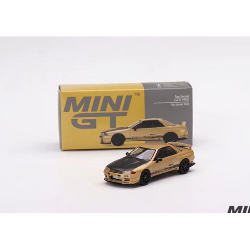 MINI GT 1: 64 Nissan R32 Skyline GT-R VR32 Japanese Version Limited ...
