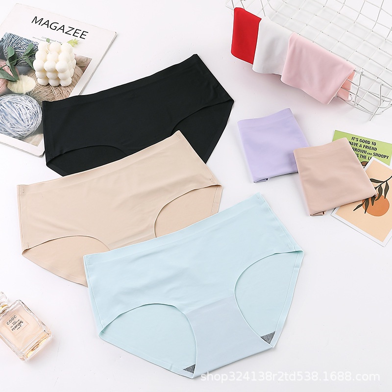 No Trace Ice Floss Sexy Panties 810# | Shopee Philippines