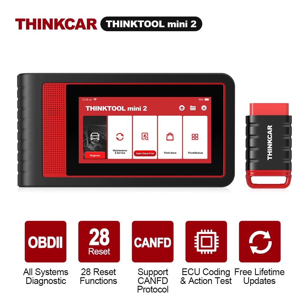 Thinkcar Thinktool Mini Automotive Obd Scanner All System Reset