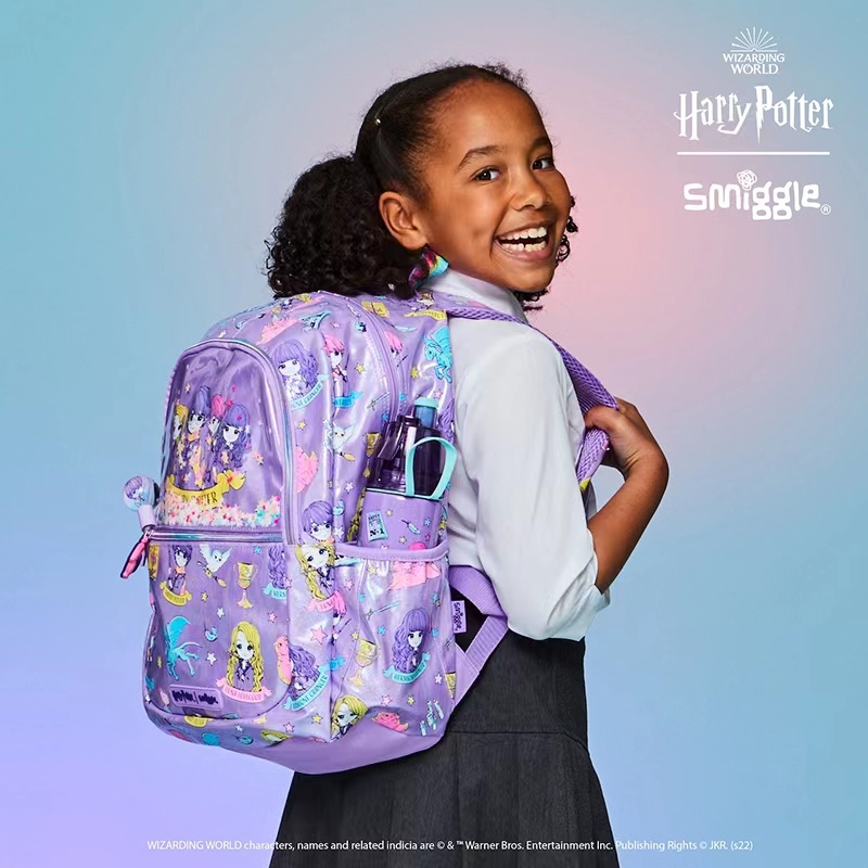 Smiggle Harry Potter Classic Backpack For Primary Children Shopee Philippines