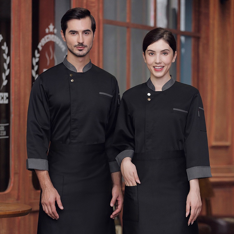 Chefs Uniform Catering Uniform Chef Uniform for Men Women Waiter ...