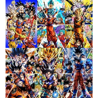 Japanese Anime Dragon Ball Puzzle Goku 300/500/1000 Pieces Jigsaw