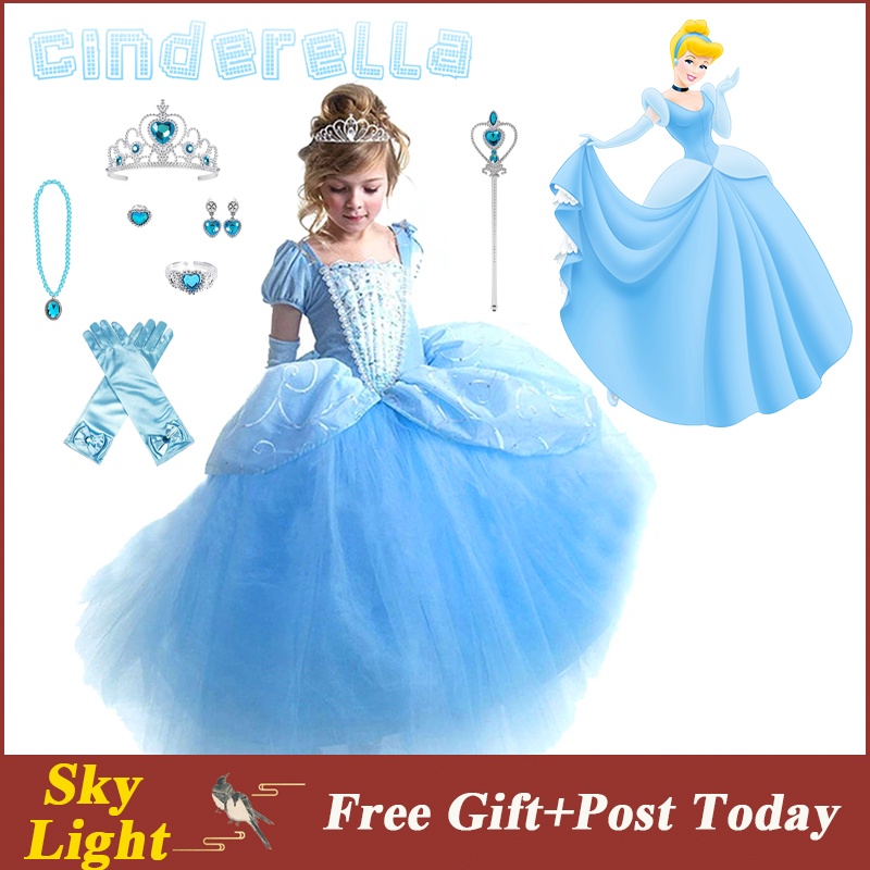 Cinderella Costume for Kids