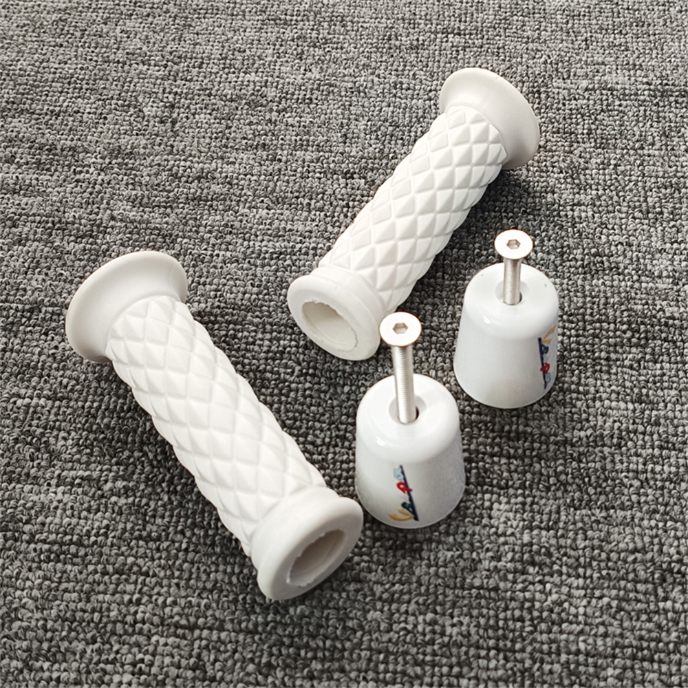 Motorcycle Grip Handle Bar End Handle Plug Handle Bar Grips Cap Anti ...