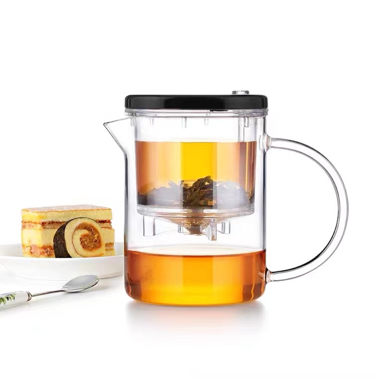 APPKER High Grade Glass Teapot Tea Making Equipment Cup kung Fu Tea Set ...