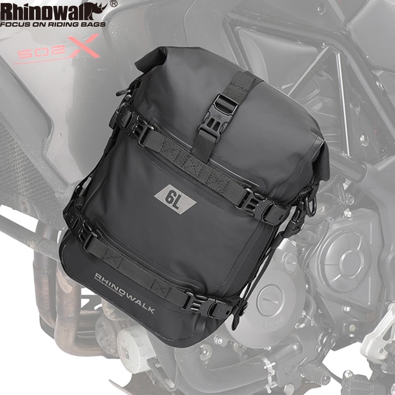 Rhinowalk WATERPROOF MOTORCYCLE CRASH BAR DRY BAG Shopee Philippines