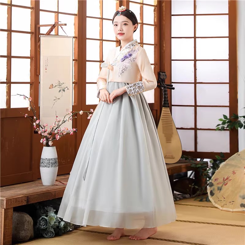 Hanbok hot sale style dress