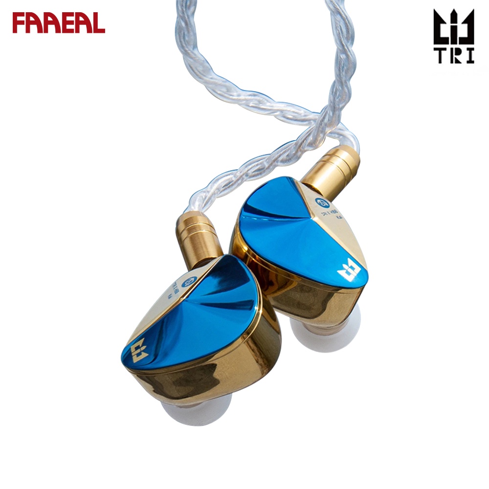 FAAEAL TRI x HBB KAI Earphone 3rd Generation DLC Diaphragm Dynamic ...