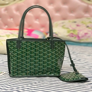 ♤▫ goyard Shopping bag Dog Tooth hobo Underarm 2023 New Capacity