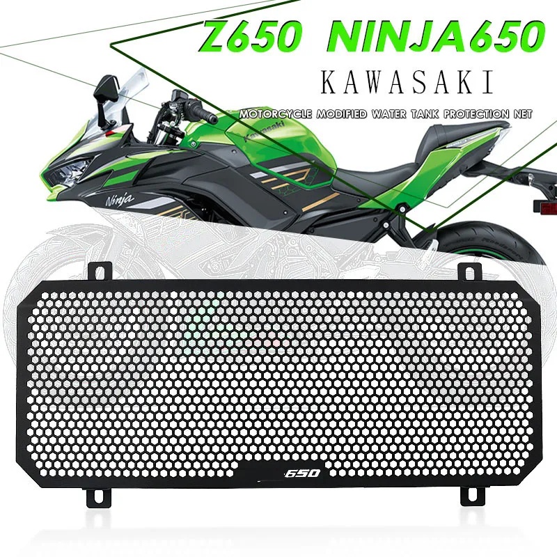 Fit For KAWASAKI NINJA650 Z650 NINJA 650 Z650RS 2017-2023 2024 ...