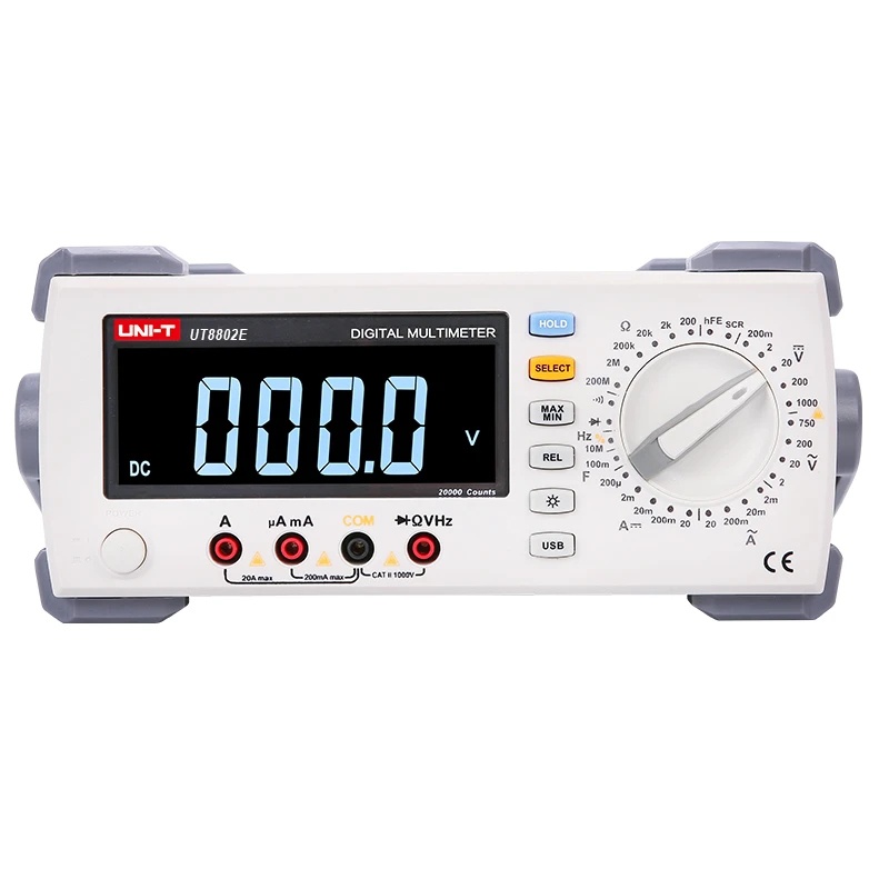 UNI-T UT8802E UT8803E UT8804E UT8805E Bench programmable Multimeter ...