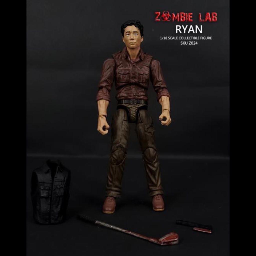 Ryan - Zombie Lab 1/18 Action Figure By Locker Toys Group | Shopee ...