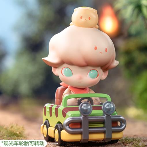 Optional Styles JURASSIC GUIDE DIMOO POPMART DIMOO Jurassic World ...