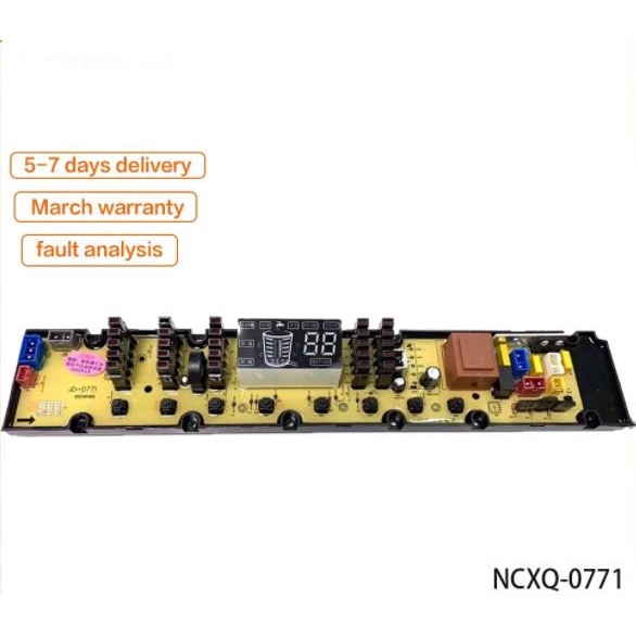 For Sharp ES-JN07A9 ES-JN08A9 washing machine board Inverter board ...