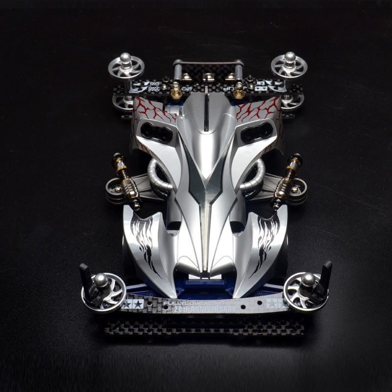 Fun FourWheel Drive Brother Tamiya Modified Velcro Commander S2