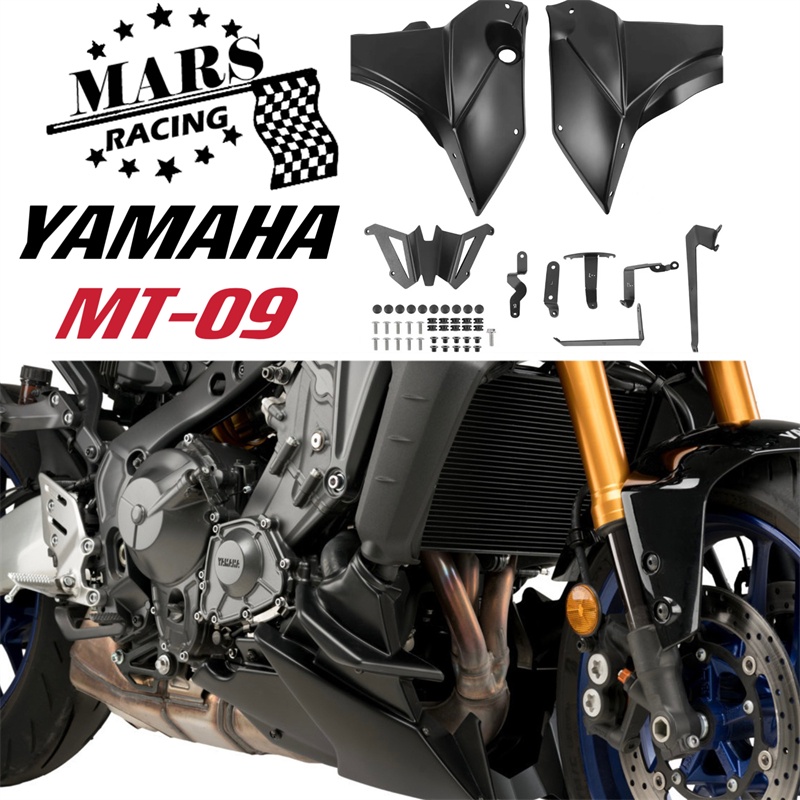 Stunt Cage Engine Guard Crash Bar For Yamaha MT FZ 09 Tracer MT-09 FZ-09 14-16