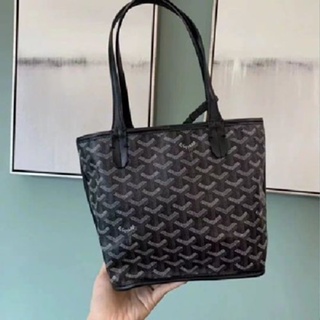 ♤▫ goyard Shopping bag Dog Tooth hobo Underarm 2023 New Capacity