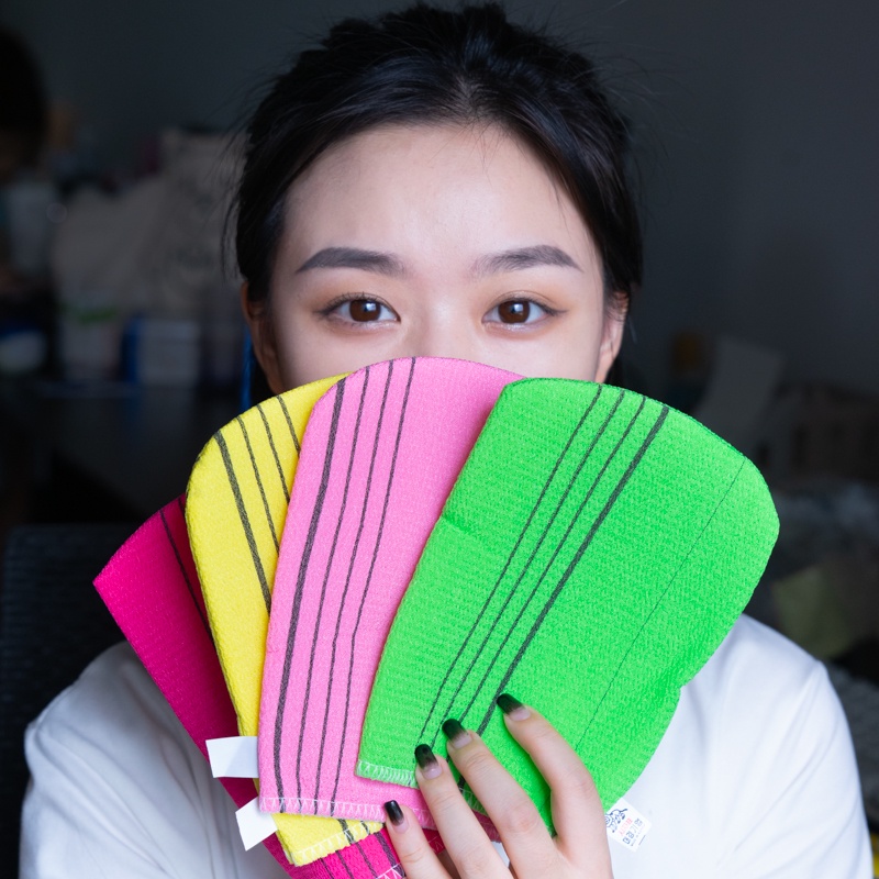 Grandma Scrub a bath towel Rub back artifacts Back Domestic For ladies