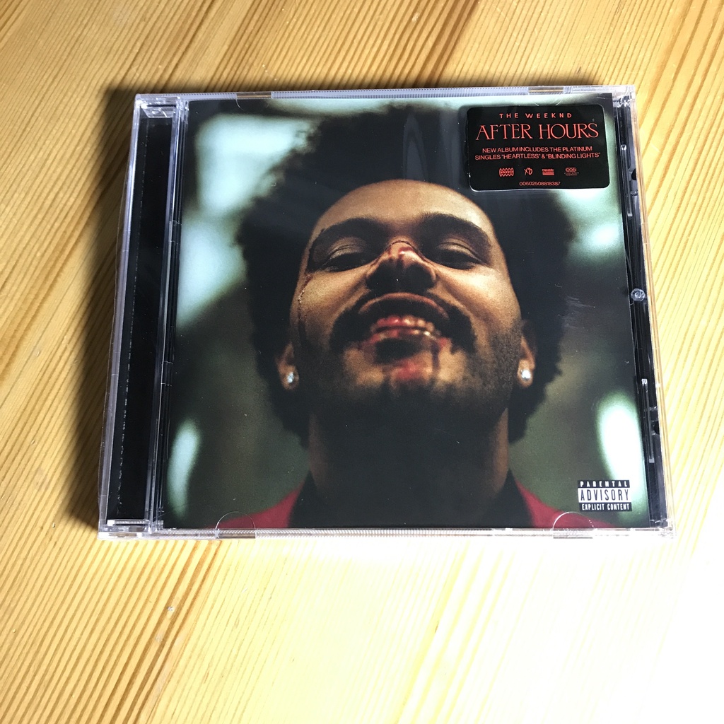 Brand New Unopened CD The Weeknd After Hours RNB Classic Album | Shopee ...
