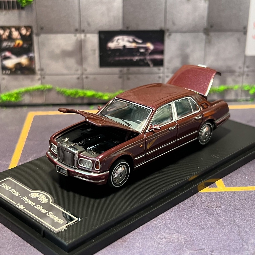 Gfcc 1: 64 Rolls Royce Rolls Royce Silver Angel Alloy Car
