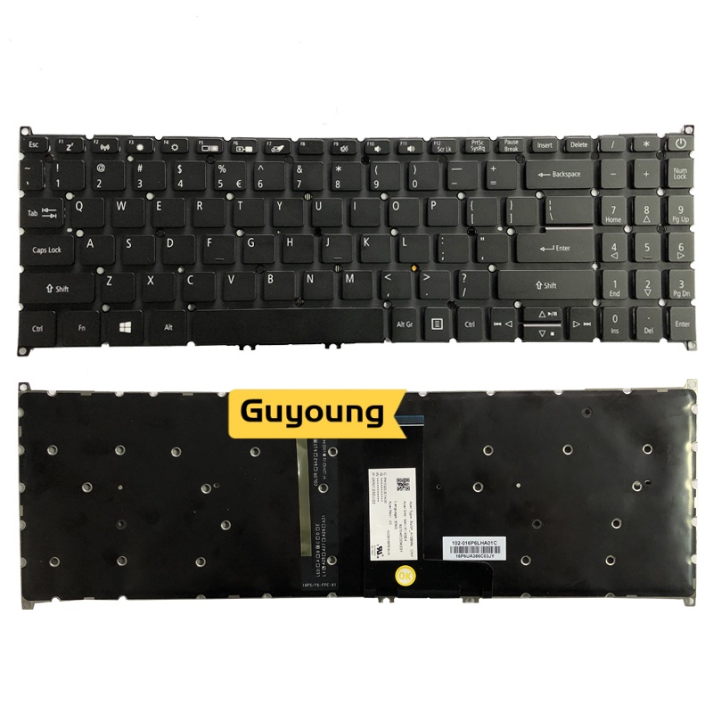 YJX Notebook Computer Case for Acer EX215-31 EX215-51G A315-22